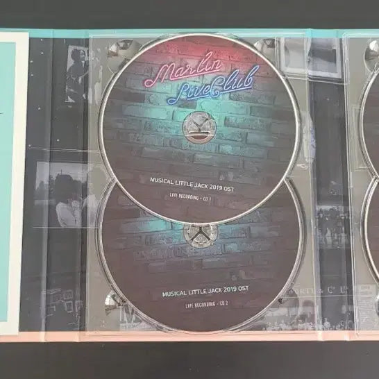 [BUNJANG] Musical Little Jack 2019 Live OST / 뮤지컬 리틀잭 2019 실황 OST