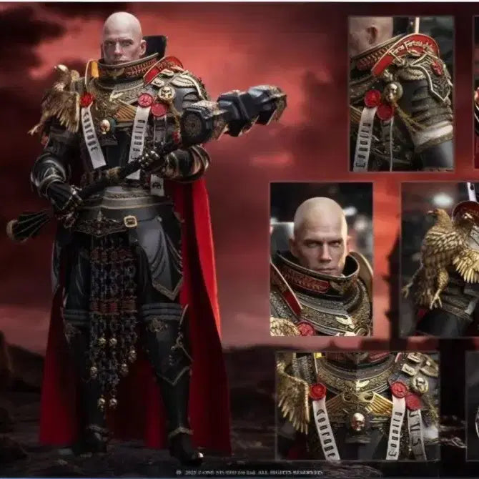 [BUNJANG] Z-ONE STUDIO 1/6 Inquisitor The Martyr Leonard / Z-ONE STUDIO 1/6 Z1-001 인퀴지터 더 마터 레너드 이단심문관 단순개봉