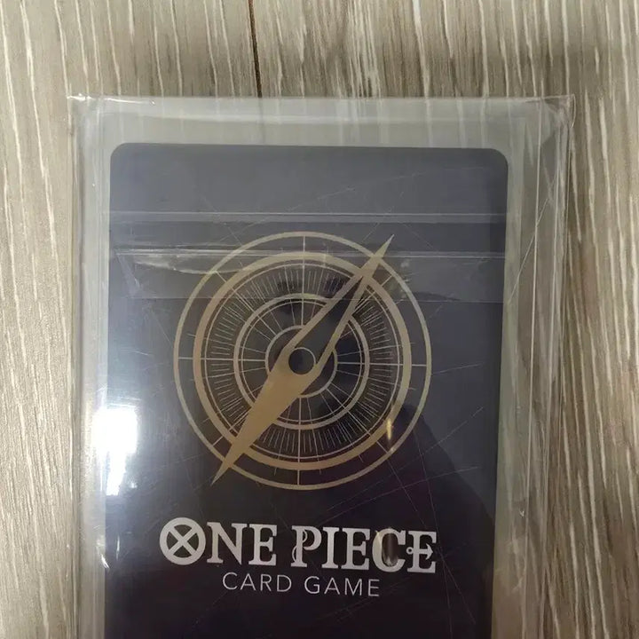 [BUNJANG] One Piece Card Monkey D. Luffy Leader Promo Holo / 원피스 카드 몽키 D 루피 리더 프로모 홀로
