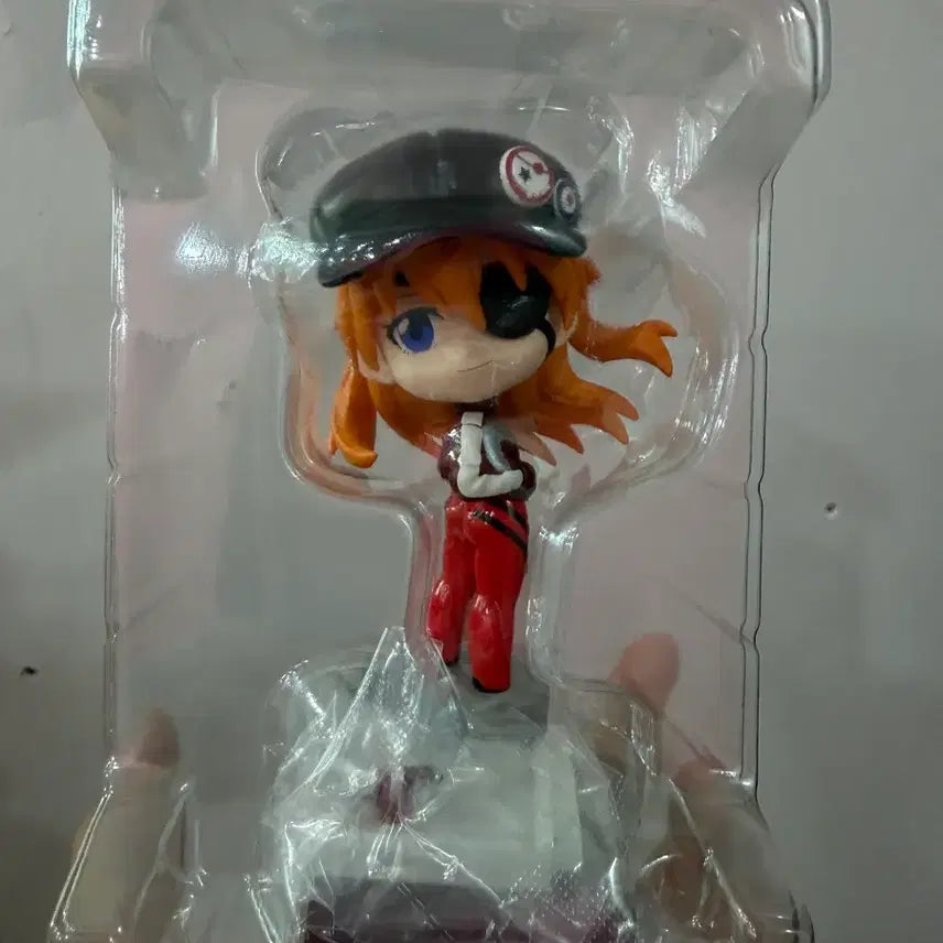 [BUNJANG] Evangelion Funnythm Random Figure Asuka / 에반게리온 퍼니즘 랜덤 피규어 아스카