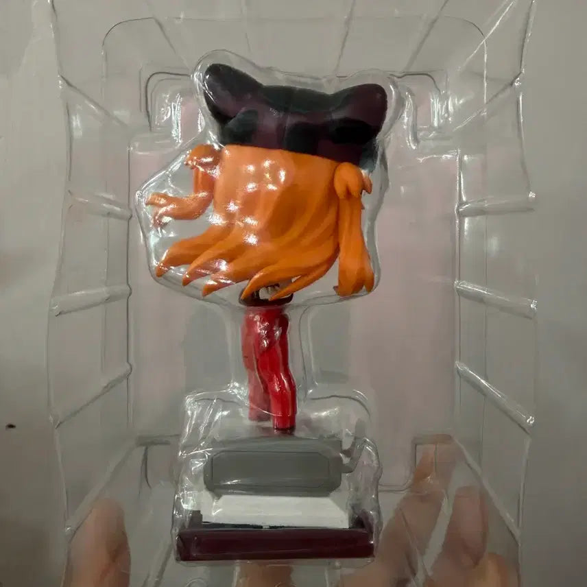 [BUNJANG] Evangelion Funnythm Random Figure Asuka / 에반게리온 퍼니즘 랜덤 피규어 아스카