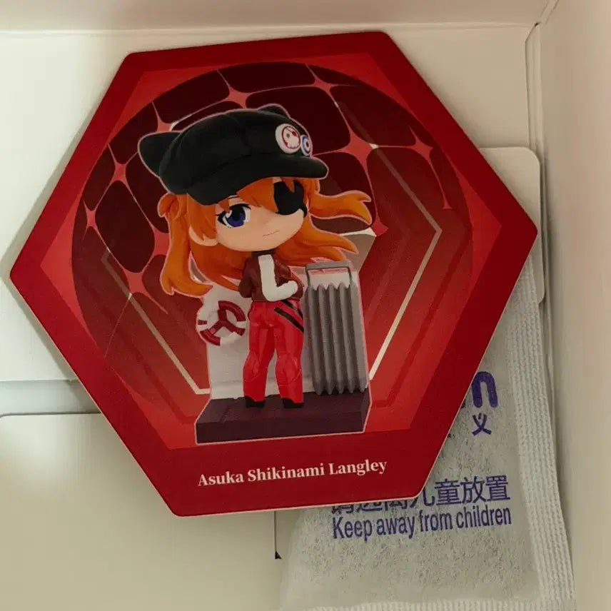 [BUNJANG] Evangelion Funnythm Random Figure Asuka / 에반게리온 퍼니즘 랜덤 피규어 아스카