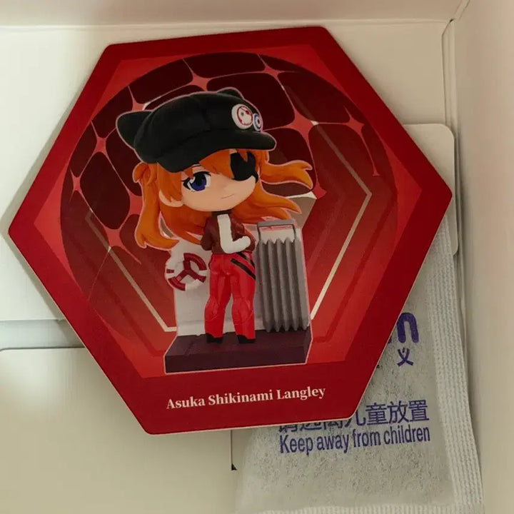 [BUNJANG] Evangelion Funnythm Random Figure Asuka / 에반게리온 퍼니즘 랜덤 피규어 아스카