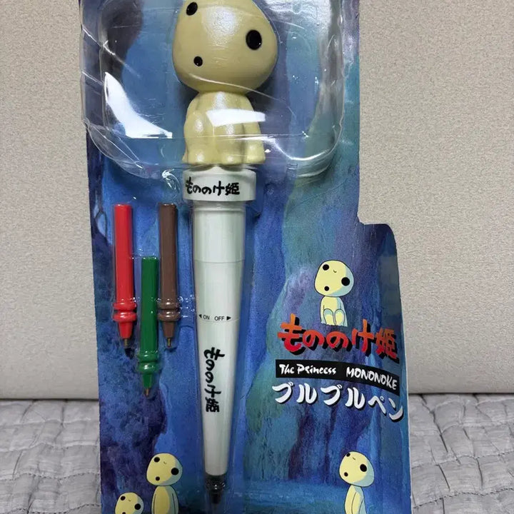 [BUNJANG] Studio Ghibli Princess Mononoke Kodama Ballpoint Pen / 지브리 모노노케 히메 고다마 볼펜