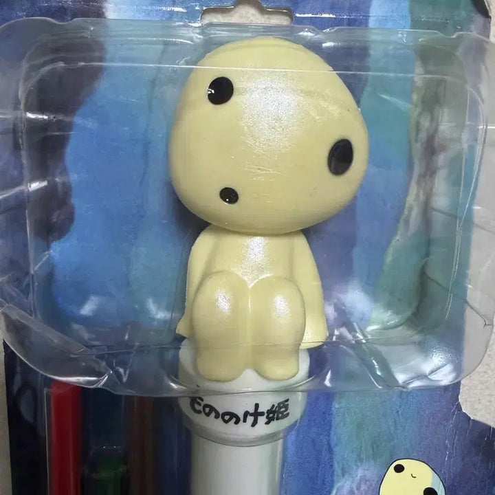 [BUNJANG] Studio Ghibli Princess Mononoke Kodama Ballpoint Pen / 지브리 모노노케 히메 고다마 볼펜