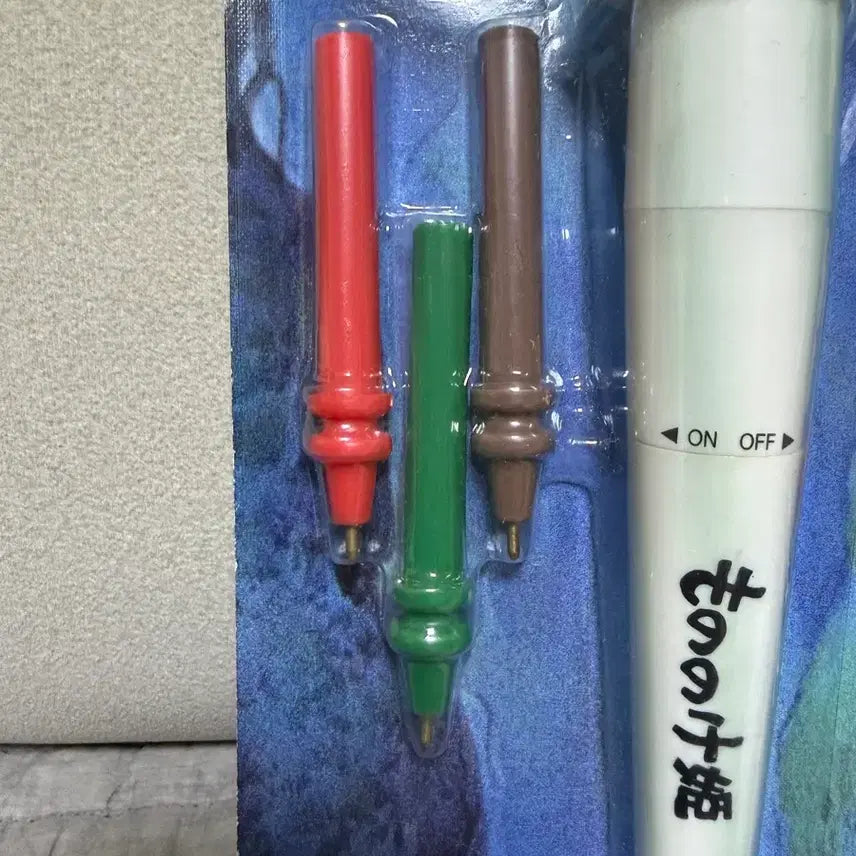 [BUNJANG] Studio Ghibli Princess Mononoke Kodama Ballpoint Pen / 지브리 모노노케 히메 고다마 볼펜