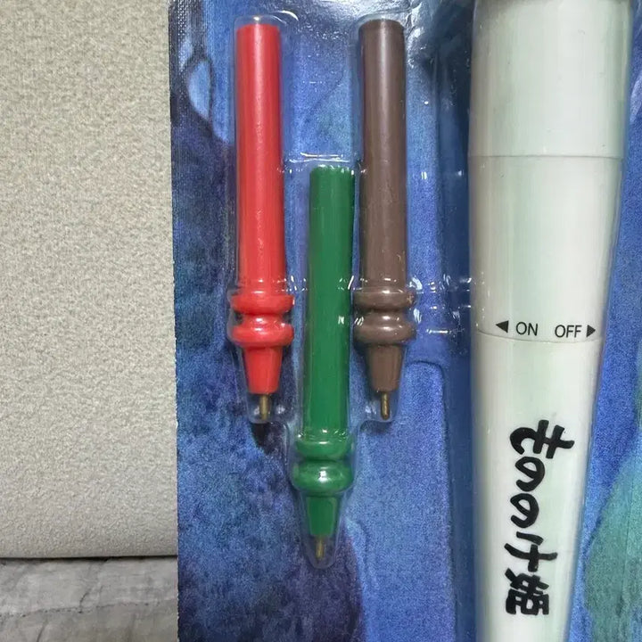 [BUNJANG] Studio Ghibli Princess Mononoke Kodama Ballpoint Pen / 지브리 모노노케 히메 고다마 볼펜