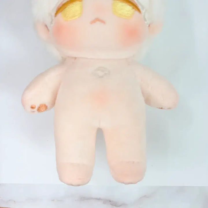 [BUNJANG] 10cm Un-Sourced Rabbit Fur Mashi Cotton Doll / 10cm 무속성 토끼털 마시 솜인형
