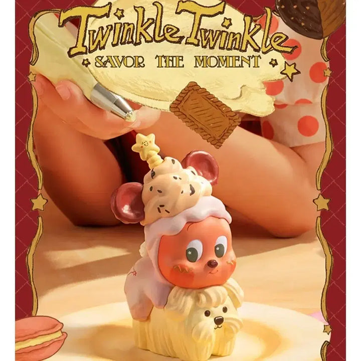 [BUNJANG] Pop Mart Twinkle Delicious Bite Cream Figure Blind Box / 팝마트 작은별 트윙클 맛있는 한 입 피규어 밤 크림