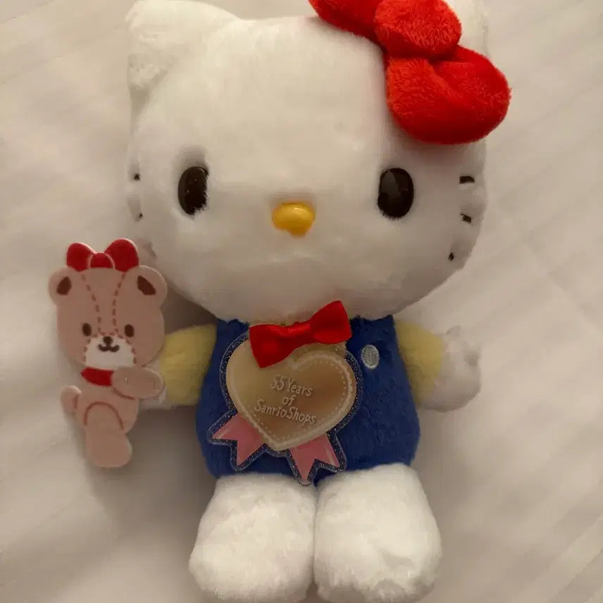 [BUNJANG] Sanrio Hello Kitty 55th Anniversary Plush Doll / 산리오 헬로키티 55주년 기념 인형