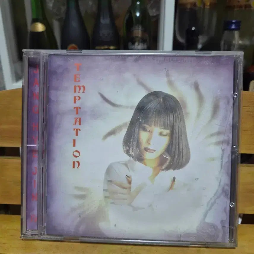 [BUNJANG] Jang Hye Jin 4th Album Temptation CD / CD 장혜진 4집Temptation