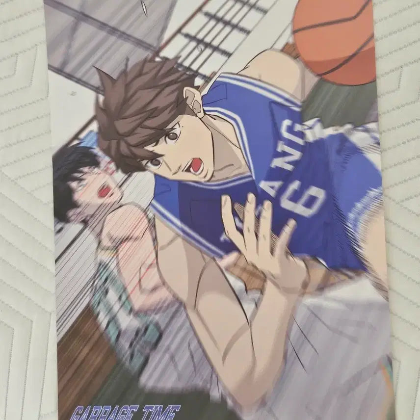 [BUNJANG] Garbage Time Poster Bundle Set (5 pcs) / 가비지타임 포스터 5장 일괄