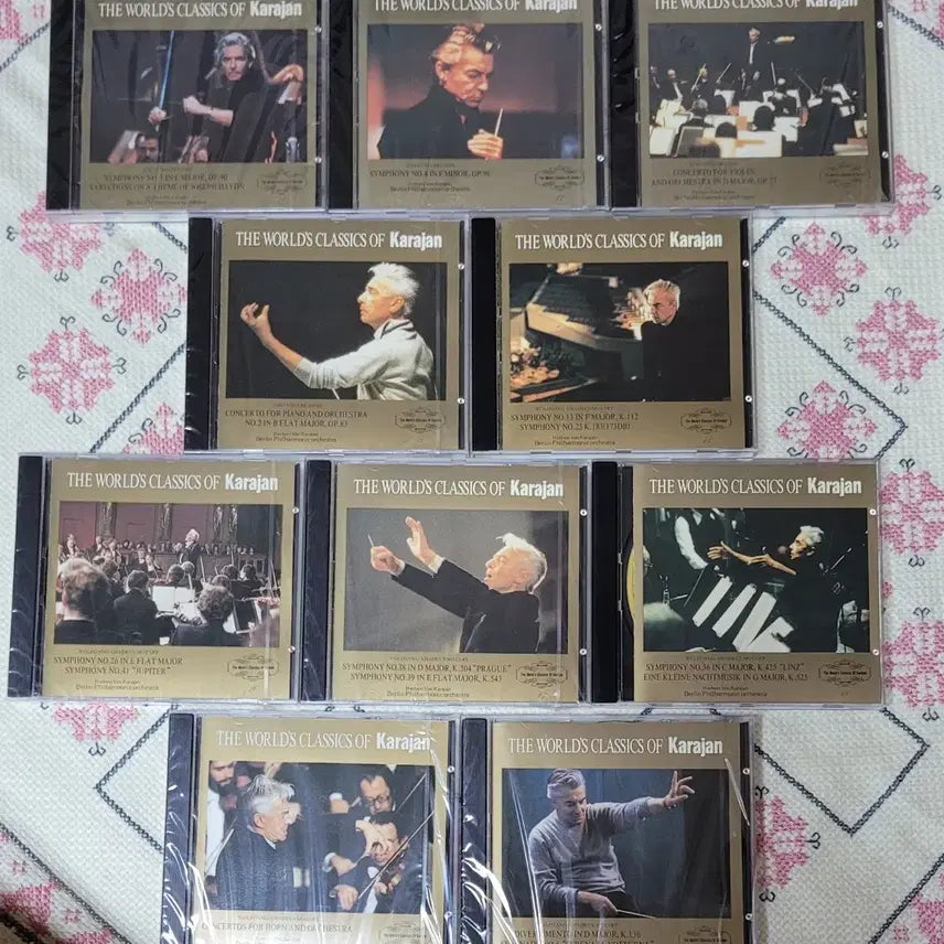 [BUNJANG] Karajan Japanese Edition CD Set / 일본반 카라얀 시디 세트