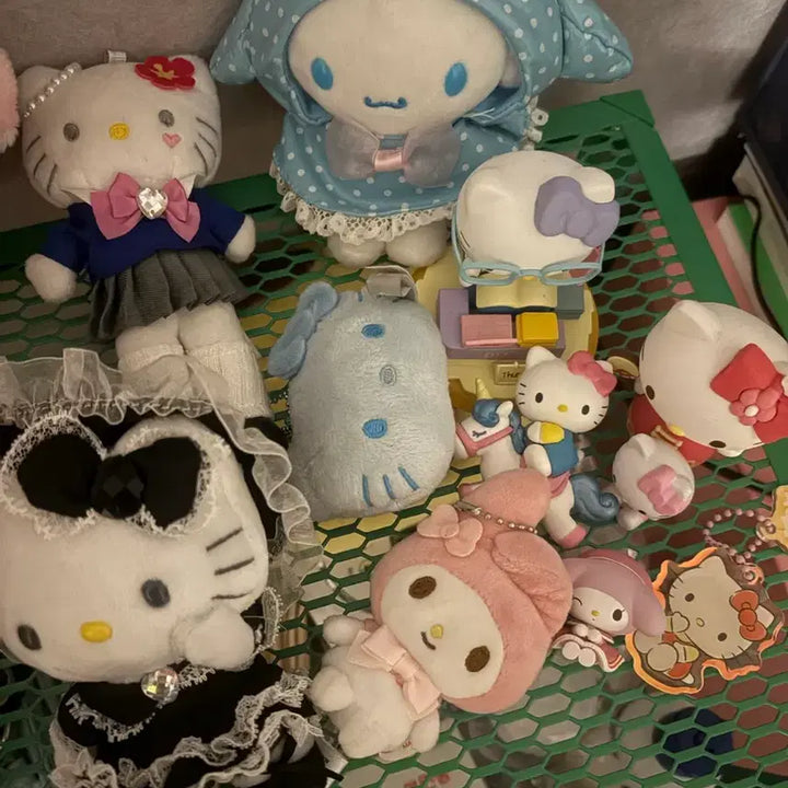 [BUNJANG] Sanrio Characters Kitty, Cinnamoroll, My Melody Bundle Set Dolls / 키티시나모롤마이멜로디 산리오 일괄