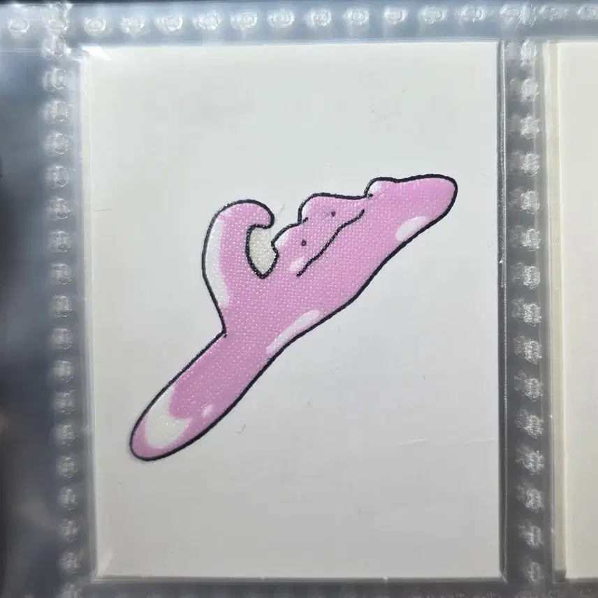 [BUNJANG] 1999 Pokemon First Edition Ditto Sticker (Rare) / 99년 포켓몬 초판 (레어)메타몽 띠부씰 판매