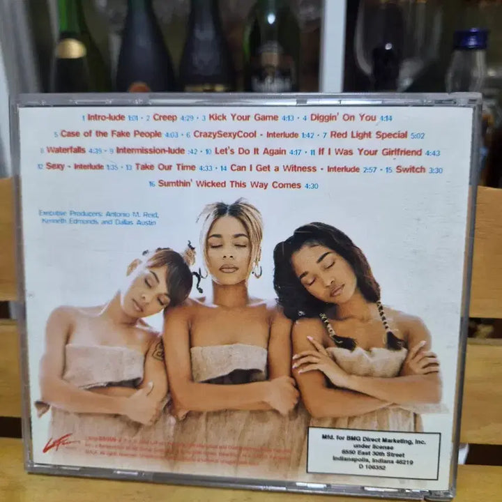 [BUNJANG] TLC Crazy Sexy Cool CD / TLC 크레이지 섹시 쿨 CD