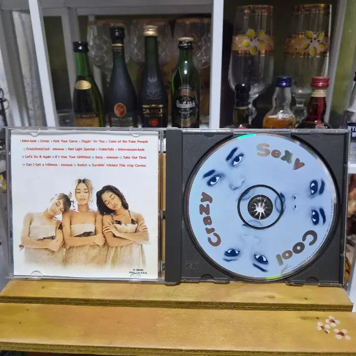 [BUNJANG] TLC Crazy Sexy Cool CD / TLC 크레이지 섹시 쿨 CD