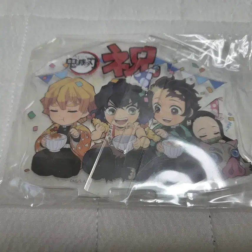 [BUNJANG] Demon Slayer Inosuke Birthday Acrylic Stand / 이노스케 생일 아크릴 스탠드
