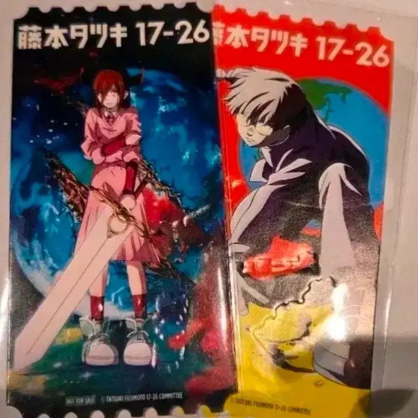 [BUNJANG] Tatsuki Fujimoto 17-26 Original Ticket / 후지모토타츠키 17-26오리지널티켓