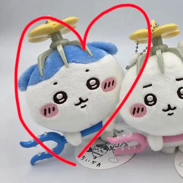 [BUNJANG] Chiikawa Torubai Shippai Mascot Hachiware Plush / 치이카와 토벌 실패 마스코트 마코 인형 하치와레