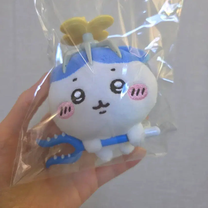 [BUNJANG] Chiikawa Torubai Shippai Mascot Hachiware Plush / 치이카와 토벌 실패 마스코트 마코 인형 하치와레