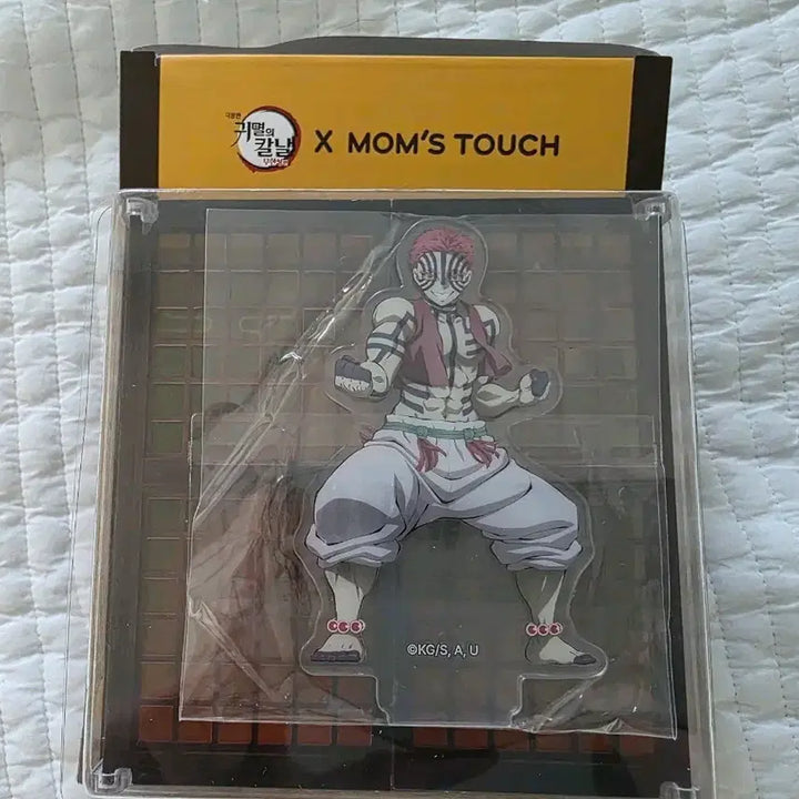 [BUNJANG] Demon Slayer Akaza Acrylic Stand / 귀멸의 칼날 아카자 아크릴 스탠드