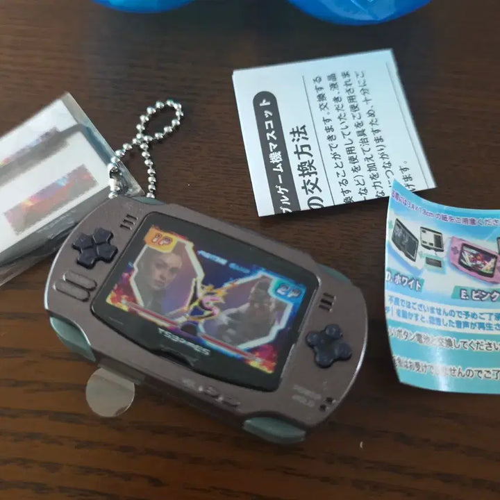 [BUNJANG] Game Console Gacha Toy Spirit / 게임기 가챠 녹음 토이스피릿
