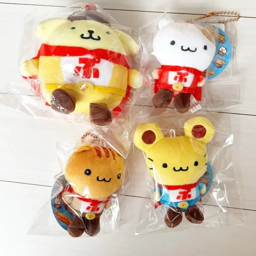 [BUNJANG] Sanrio Pompompurin Hero Set / 폼폼푸린 히어로 세트 - 머핀 폼푸 베이글 스콘 마코