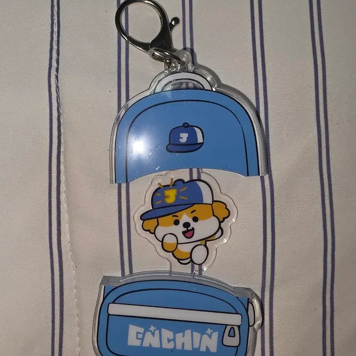 [BUNJANG] ENOi Jkye Acryl Keychain / 엔친 제이키 아크릴 키링