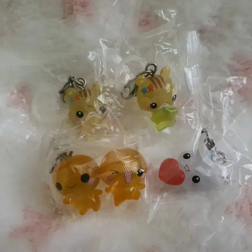 [BUNJANG] Heisei Retro Seal Bundle Set 4 Types / 헤이세이 레트로 메지루시 미개봉 4종 일괄