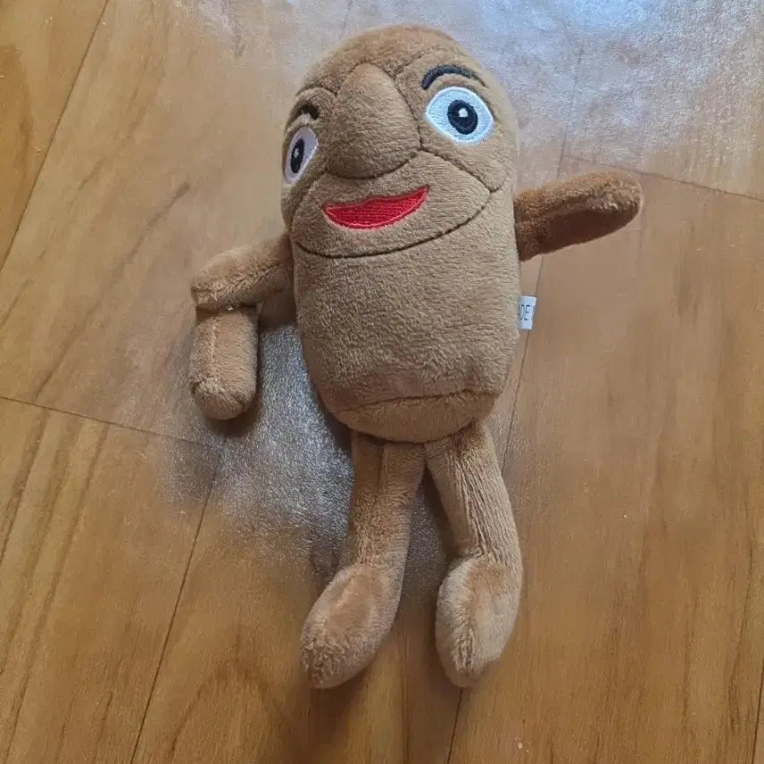 [BUNJANG] Brown Character Plush Doll with Long Nose / 갈색 캐릭터 봉제인형 긴코 팔다리 인형 브라운 애착인형