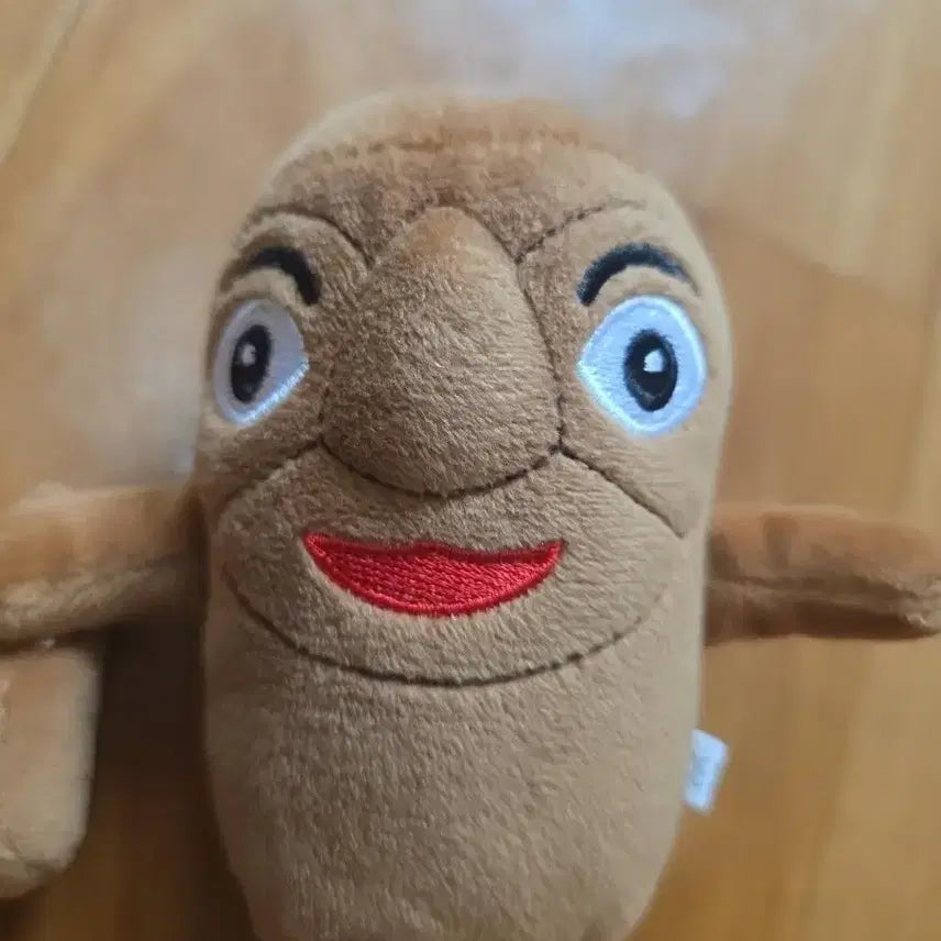 [BUNJANG] Brown Character Plush Doll with Long Nose / 갈색 캐릭터 봉제인형 긴코 팔다리 인형 브라운 애착인형