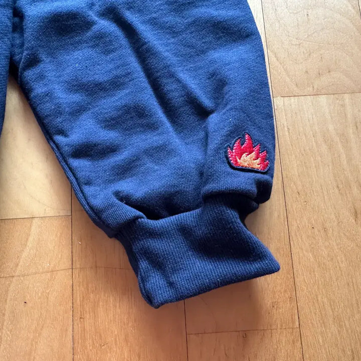 [BUNJANG] Sunba Navy Quokka Explosion Hoodie Size 2 / 선바 네이비 쿼카 폭발 후드티 2사이즈 판매합니다