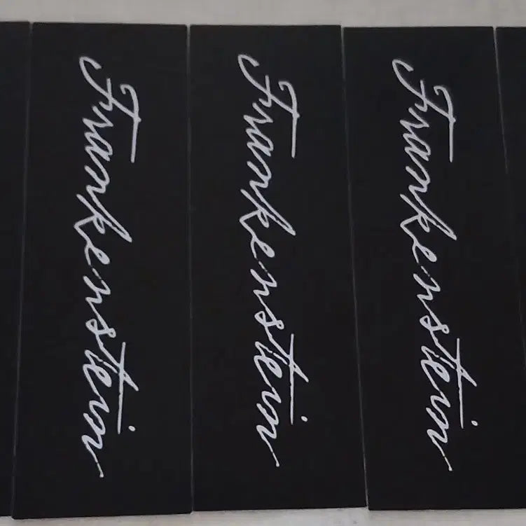 [BUNJANG] Frankenstein Movie Bookmark / 프랑켄슈타인 영화 책갈피