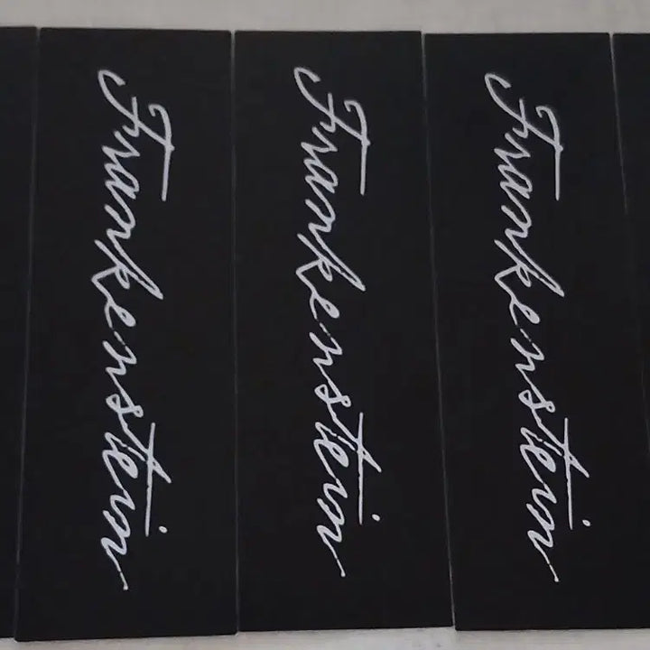 [BUNJANG] Frankenstein Movie Bookmark / 프랑켄슈타인 영화 책갈피
