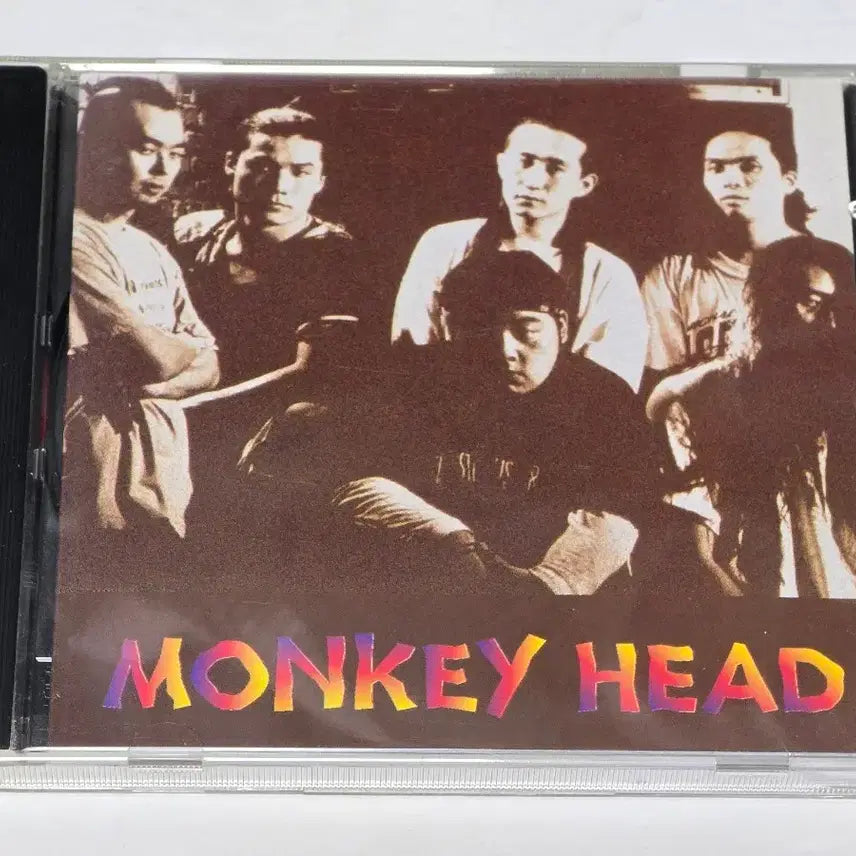[BUNJANG] Monkey Head 1st Album CD (1994 Seum Media First Pressing) / [절판/희귀] 멍키헤드(Monkey Head) 1집 CD