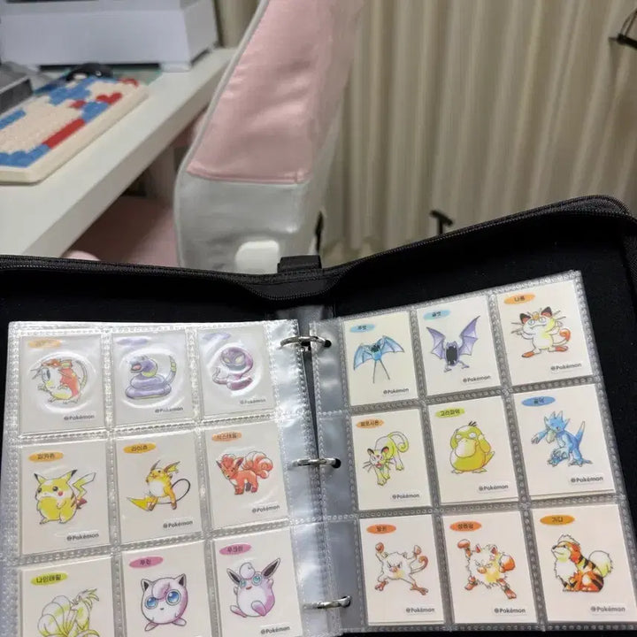 [BUNJANG] Pokemon 30th Anniversary Stickers Complete Set + Logo Set / 포켓몬 30주년 띠뿌씰 아트웍 전종 + 30주년로고 18종 등