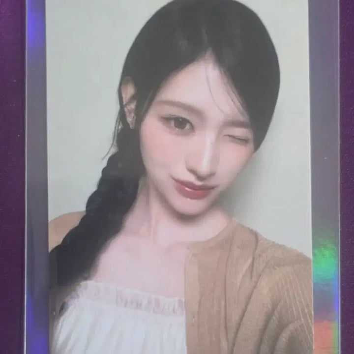 [BUNJANG] Rizanne Hallis Minami Photocard / 리센느 할리스 미나미 포토카드