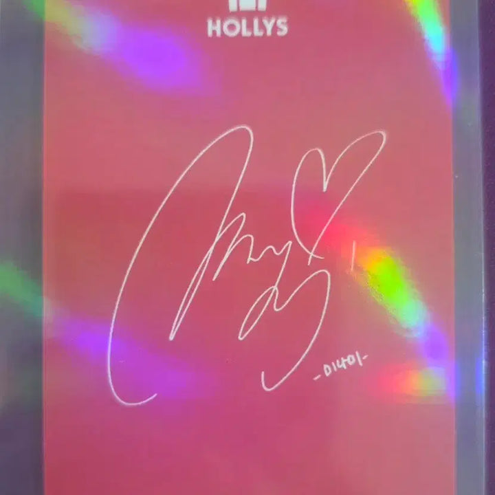 [BUNJANG] Rizanne Hallis Minami Photocard / 리센느 할리스 미나미 포토카드