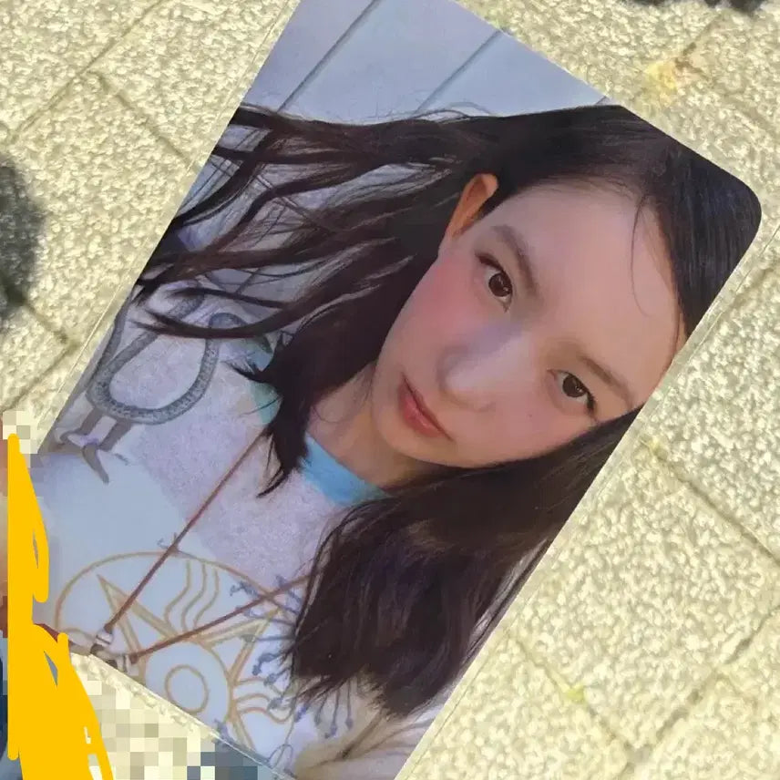 [BUNJANG] Tuide Sun Kiss Lee Hanee 2nd Week Studio Photocard / 튜이드 tuide sun kiss 2주차 이하늬 공방 포카 양도