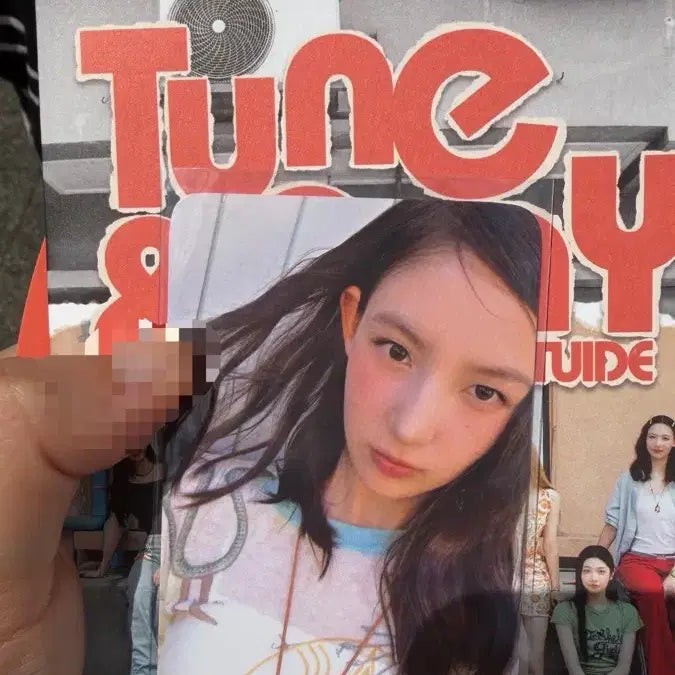 [BUNJANG] Tuide Hani Broadcast Photocard / 튜이드 하늬 2주차 공방포카