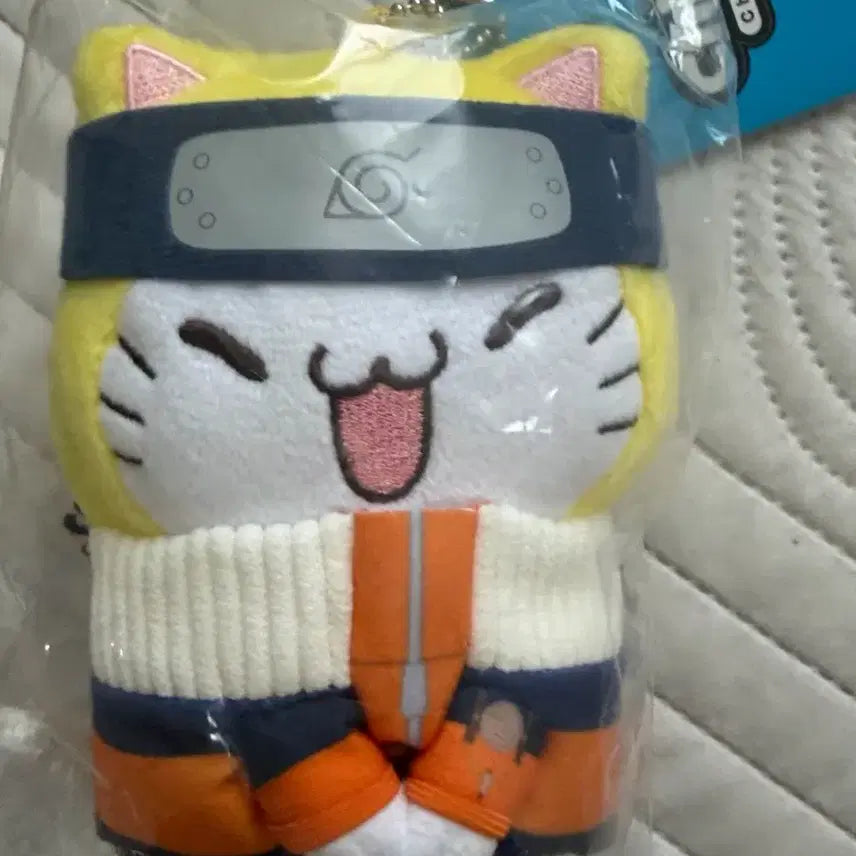 [BUNJANG] Naruto Megacat Plush / 나루토 메가캣 누이