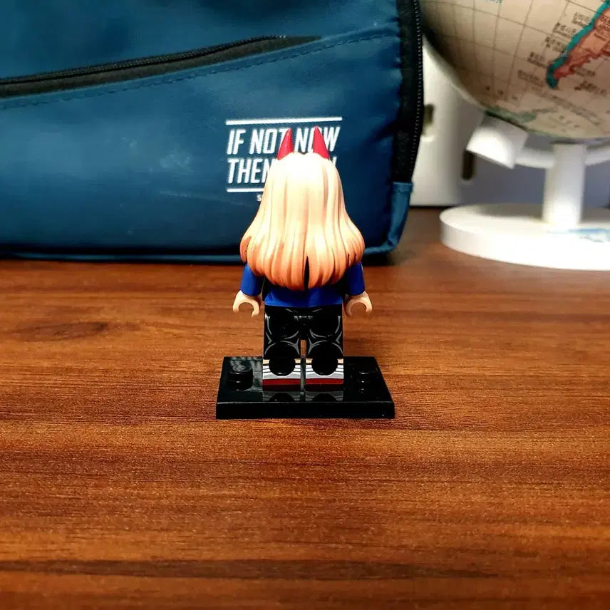 [BUNJANG] Chainsaw Man Power Custom Lego Figure / 체인소맨 파워 레고커스텀