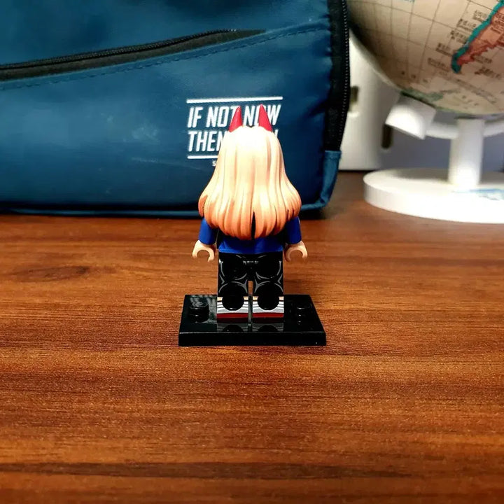 [BUNJANG] Chainsaw Man Power Custom Lego Figure / 체인소맨 파워 레고커스텀