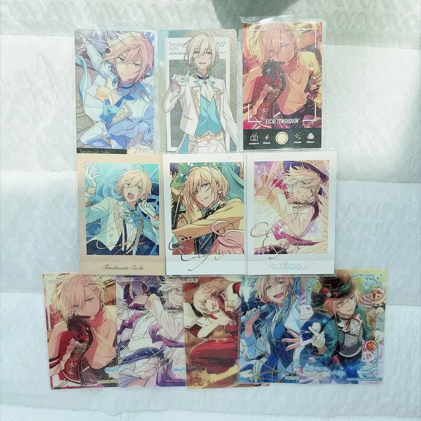 [BUNJANG] Ensemble Stars! Tenshouin Eichi Paper Goods Bundle Set / (일괄) 앙스타 에이치 지류 굿즈