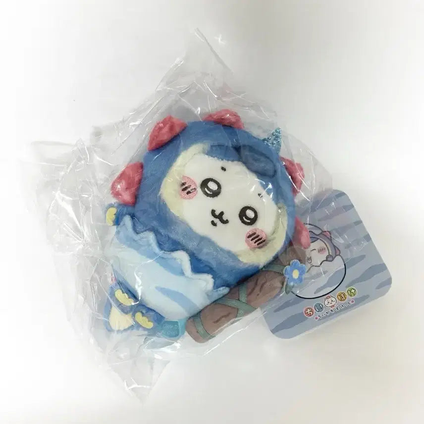 [BUNJANG] Chiikawa Hachiware Dinosaur Plush / 치이카와포켓 공룡 하치와레