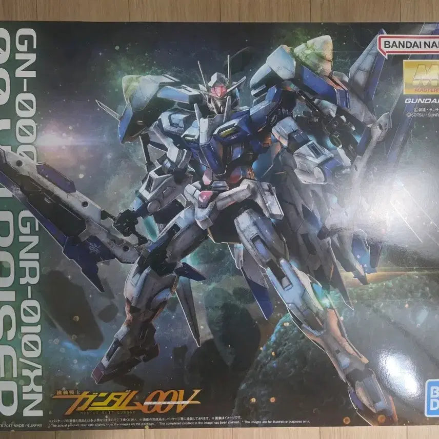 [BUNJANG] Bandai MG 00 Gundam Za(n) Raiser / 반다이 MG 더블오 건담 잔라이저