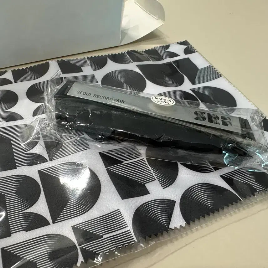 [BUNJANG] Seoul Record Fair LP Cleaning Kit / 서울레코드페어 LP 클리닝 키트