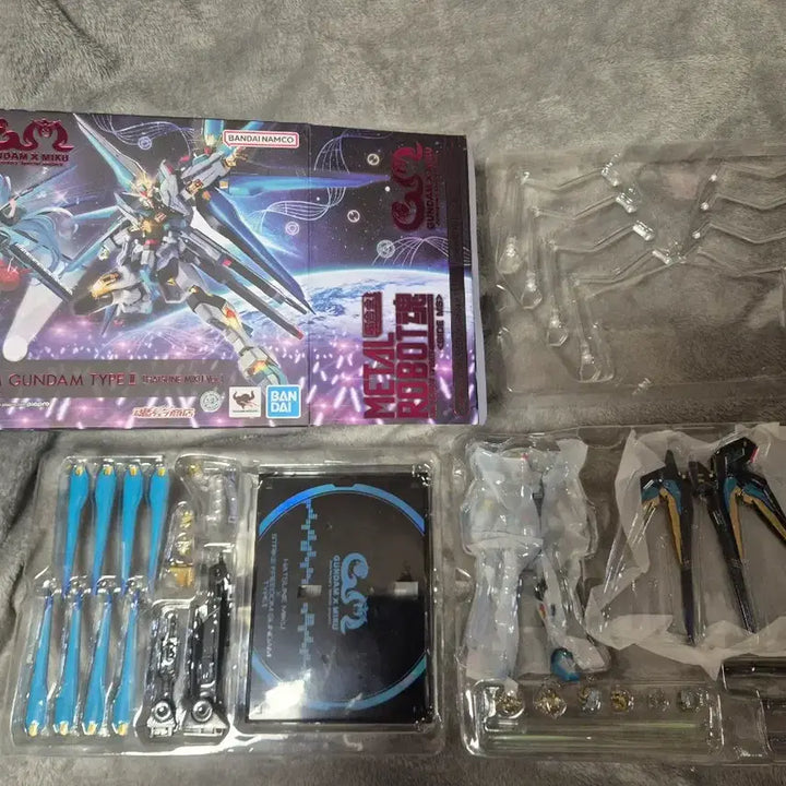 [BUNJANG] Metal Robot Spirits Strike Freedom (Hatsune Miku Version) Action Figure / 메탈로봇혼 스트라이크 프리덤 2식 하츠네미쿠 버전