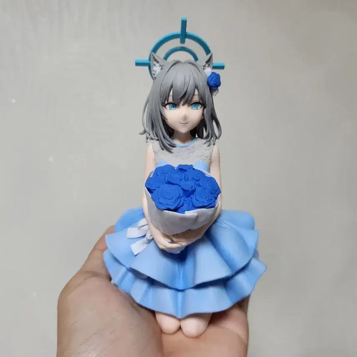 [BUNJANG] Sega Blue Archive Sunookami Shiroko Figure / 세가 블루 아카이브 스나오오카미 시로코 피규어